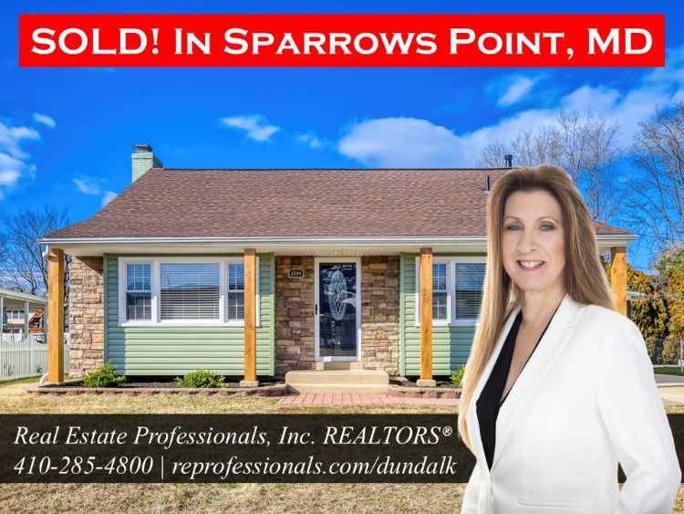 Real Estate Professionals, Inc. REALTORS recent home sold in Dundalk, MD 21222